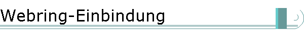 Webring-Einbindung