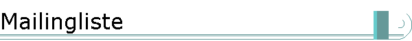 Mailingliste